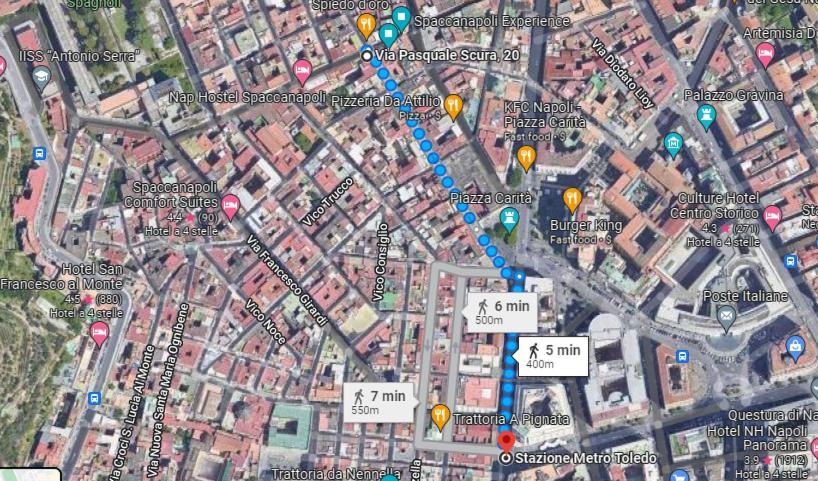 Appartamento Spaccanapoli Experience *
