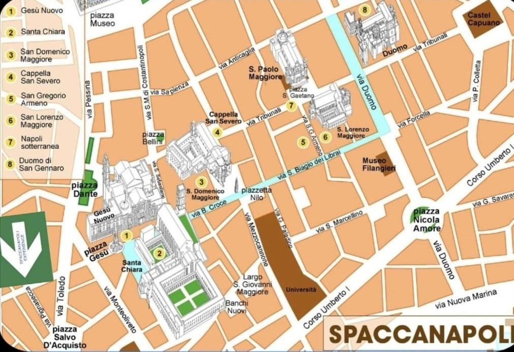 Spaccanapoli Experience Appartamento *